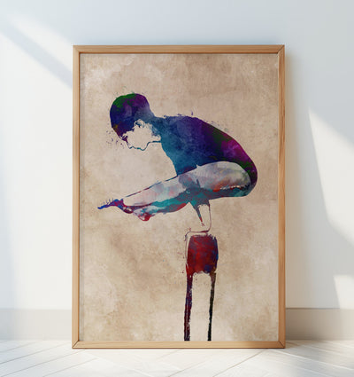 Sport Gymnastic Art
