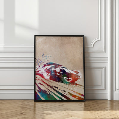 Sport Car Racing Art (3)