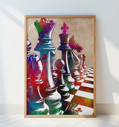 Sport Chess Art