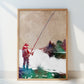 Sport Fishing Art (1)