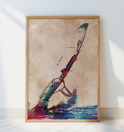 Sport Windsurfing Art (1)