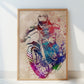 Motor sport art