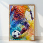 Sport Watercolor Football Player (2)