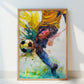 Sport Watercolor Football Player (3)