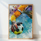 Sport Watercolor Football Player (6)