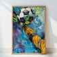 Sport Watercolor Football Player (13)