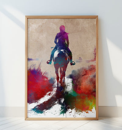 Sport Horserider art