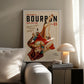 Babes of Bourbon Vol 13 Rum Drinking Pinup Girl Art