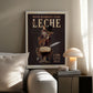 Bourbon De Leche Guinness Style Cat Art