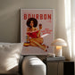 Babes of Bourbon Vol 8 Vintage Pinup Girl With Afro
