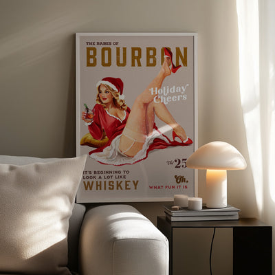 Babes of Bourbon Vol 25 Holiday Cheer Christmas Pinup