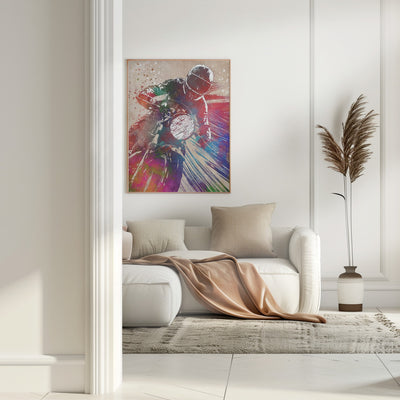 Sport Motor Rider Art