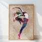 Gymnastics sport art