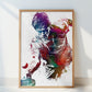 Table tennis sport art 02