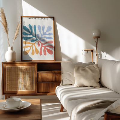 Matisse floral poster 4