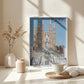 The Sagrada Familia, Barcelona by Artist Carla Daly