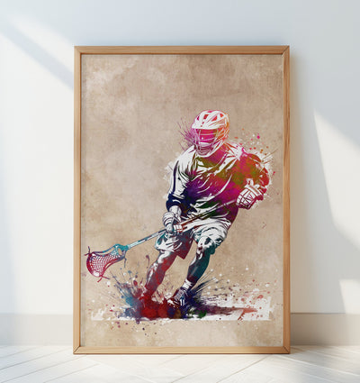 Sport Lacrosse Player