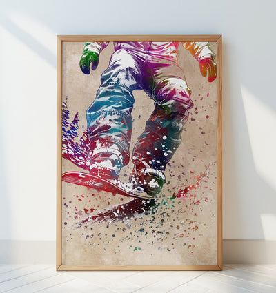 Sport Snowboardering