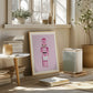 Pink Nutcracker