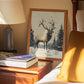 Elk Holiday Poster
