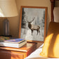 Elk Winter Nostalgia