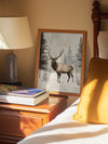 Elk Winter Nostalgia