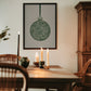 Olive Green Christmas Bauble