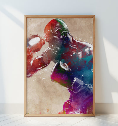Boxing Sport Digital Art