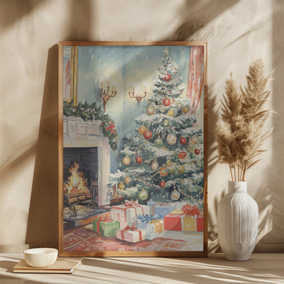 Christmas Living Room