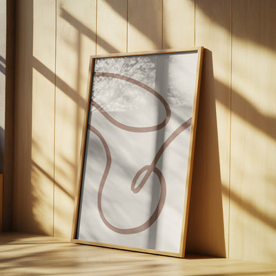 Abstract Lines Mocha 3