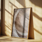 Abstract Art Beige Brown Geo Abstract