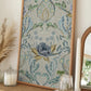 Floral Heritage Morris hazy blue tinted pattern