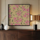 Floral Heritage bouquet vintage pink pattern