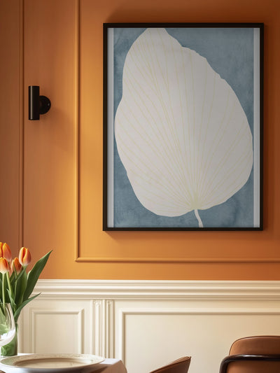 Illustration Of A Large Leaf