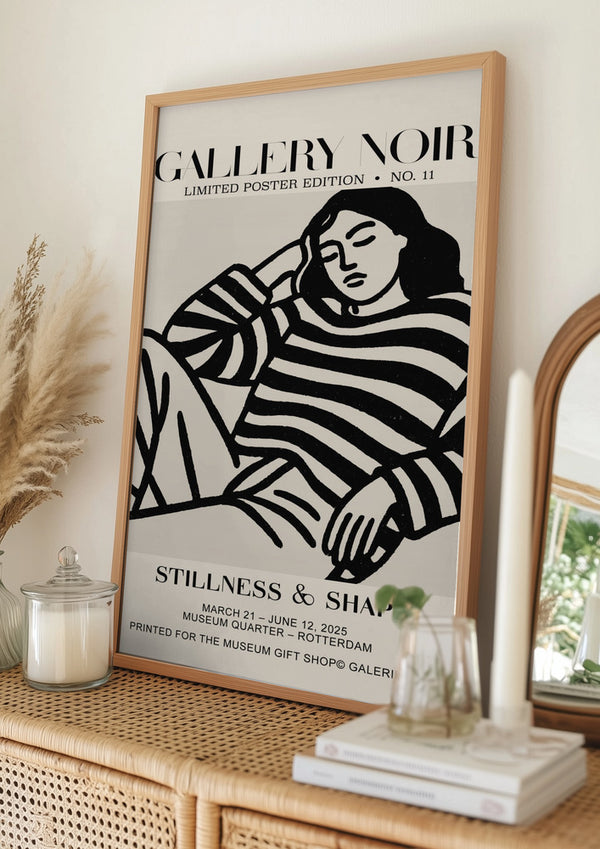 Striped Contemplation