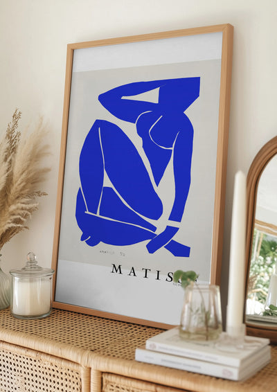 Nudo Blu III 1952 Boarder