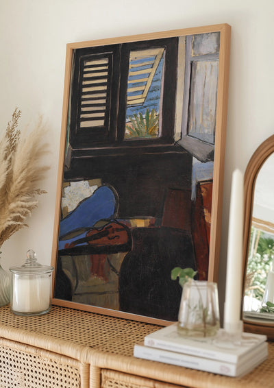 Intérieur Au Violon