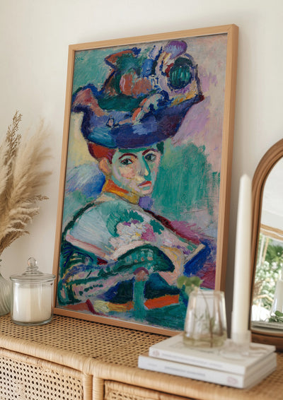 Woman With Hat
