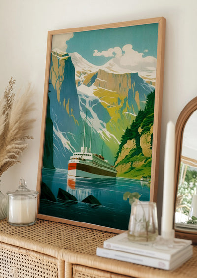 Scenic Fjord Adventure