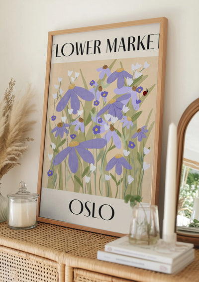 Flower Market Oslo Norway