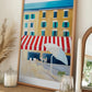 Sunshine &amp; Croissants: French Riviera Summer Painting