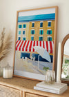 Sunshine &amp; Croissants: French Riviera Summer Painting