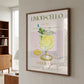 Illustration Of A Limoncello Drink