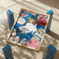 Japanese Cranes Floral Art