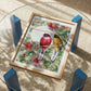 Vibrant Birds Floral Pattern