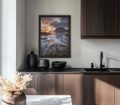 Northern Coast Sunset