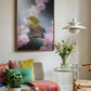 Japanese White-eye Blossoms