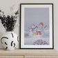 Snowman Family Animated