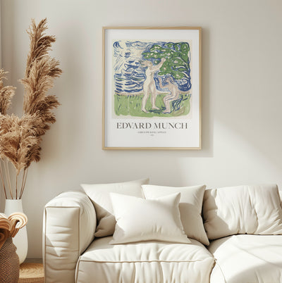 Girls Picking Apples