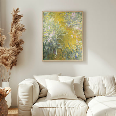 The Path through the Irises